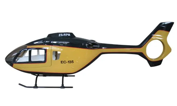 450 EC135 EC-135 стекловолокно 450 масштаб стекловолокна для 325 мм лопасти ротора вертолета