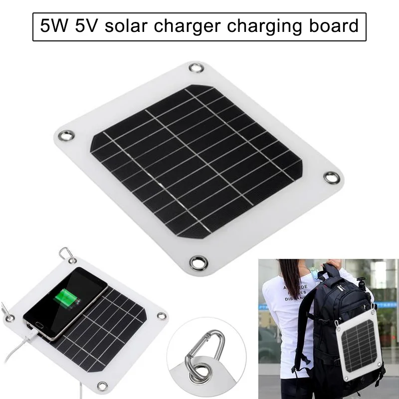 

5V 5W Solar Charging Panel Battery Power Charger Board for Mobile Phone LB88