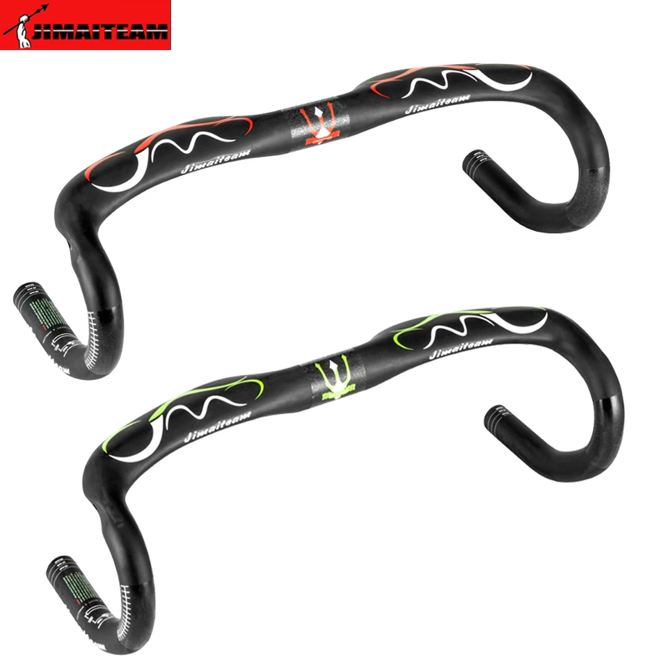 

JIMAITEAM bicycle handlebars mountain bike handlebars road bike handlebars carbon fiber handlebars bicycle accessories