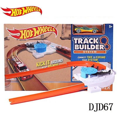 Hotwheels Carros 3-в-1 трек ассистент модели автомобилей детское платье в сборку, Пластик металла для Hotwheels автомобилей машин для детей Обучающие игрушечных автомобилей