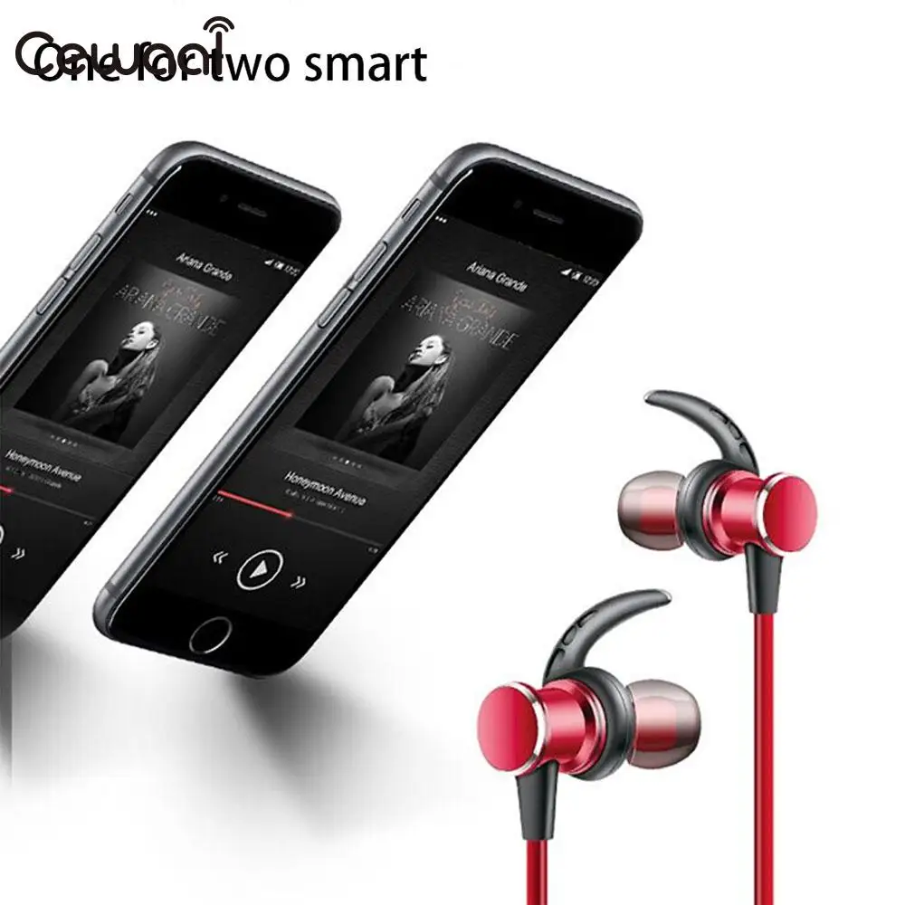 Induction Earbuds Headset Business Sport Music Portable