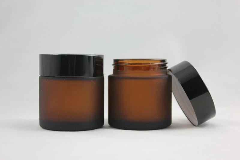 Download 50g Brown Amber Frosted Glass Cream Jar With Black Aluminum Lid 50g Cosmetic Jar Packing For Mask Or Eye Cream 50g Glass Bottle Glass Cream Jars Cream Jarglass Cream Aliexpress