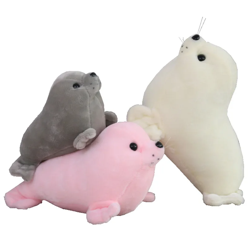 cute seal plush