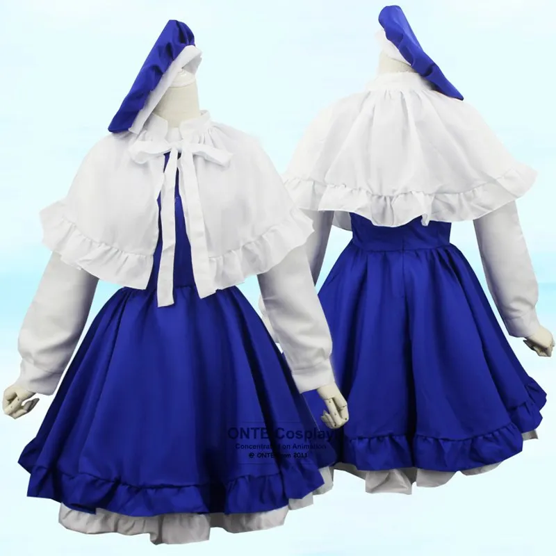 

Anime CARDCAPTOR SAKURA Tomoyo Daidoji Cosplay Costumes Singers Dress Card captor Fancy Party Uniform for Halloween