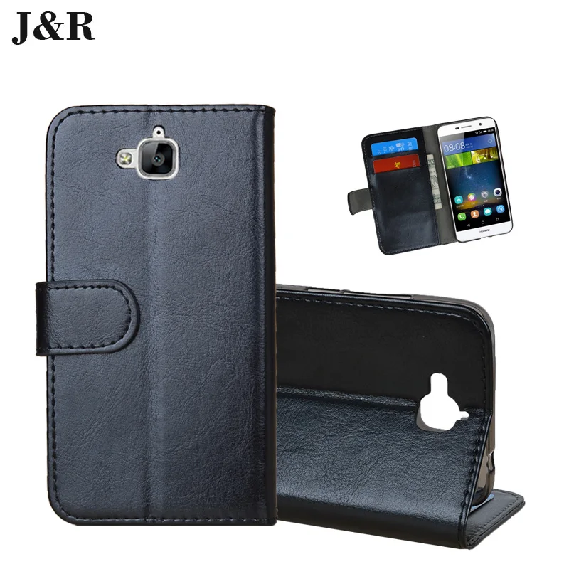 J R For Huawei Y6 Pro Case Leather Phone Case For Huawei Y6 Pro Enjoy 5