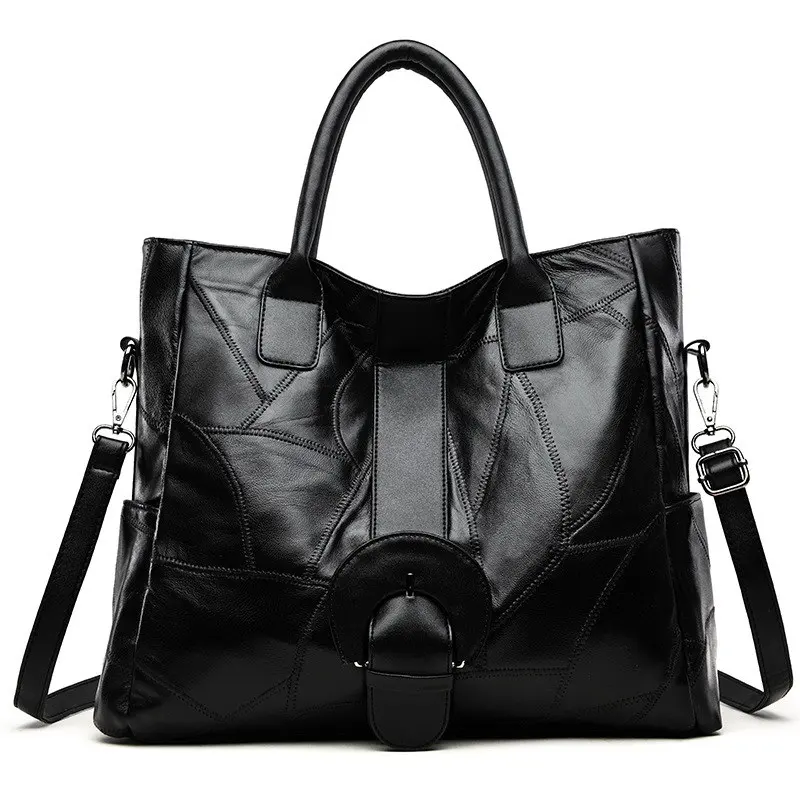 Gradosoo, вместительные женские сумки, брендовая дизайнерская сумка на плечо, роскошные женские Сумки из искусственной кожи, женская сумка-тоут LBF439