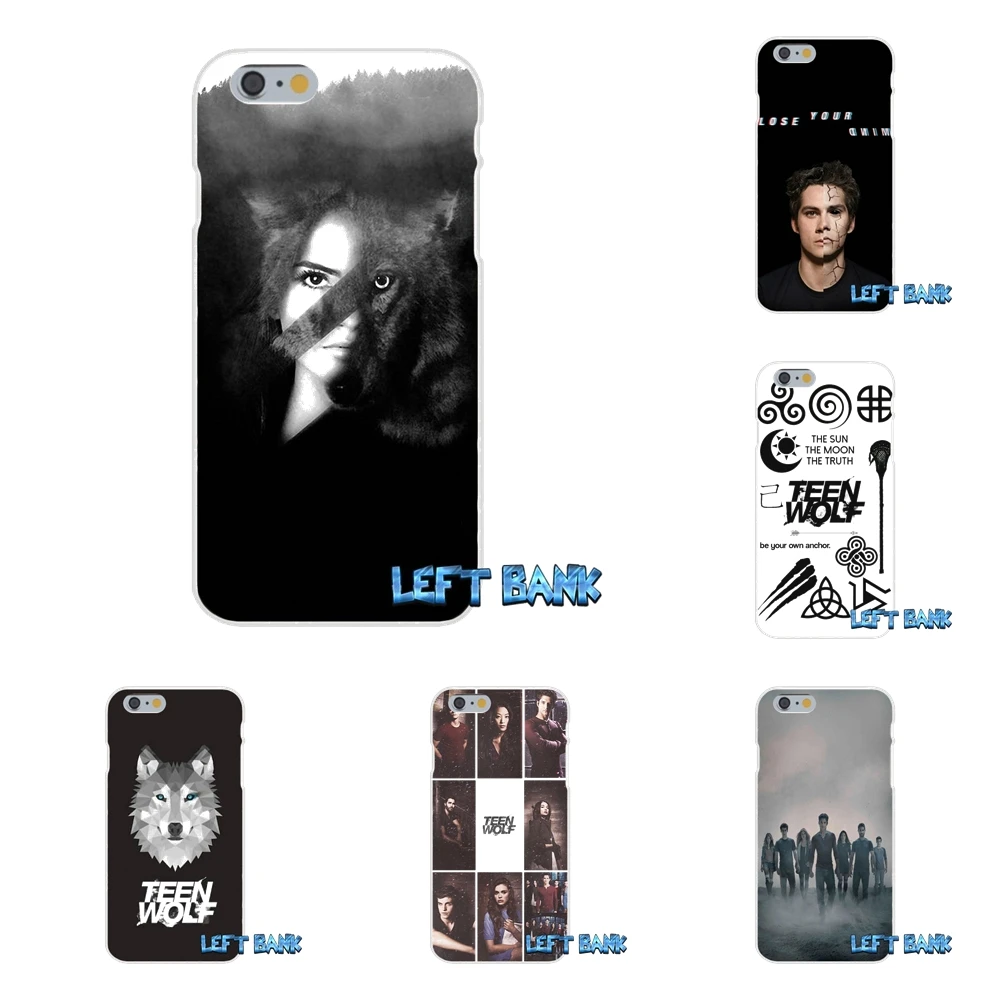 Horrible TV Show Teleplay Teen Wolf Slim Silicone Case For iPhone X XR XS MAX 4 4S 5 5S 5C SE 6 6S 7 8 Plus | Мобильные телефоны и