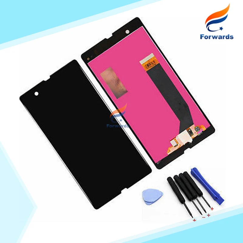 Replacements for Sony Xperia Z L36 L36i L36h C6603 C6602 LCD Display with Touch Screen Digitizer