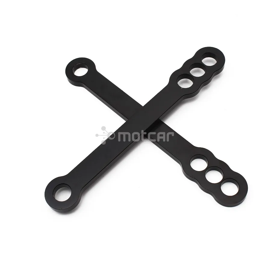 

for Suzuki GSX-R GSXR 1300 Hayabusa GSX1300R 1999-2012 1pair Black Aluminum Aftermarket Motorcycle Parts Lowering Links