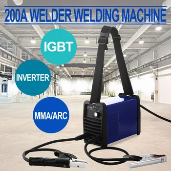 

Arc welding machine MMA Electrode welding Inverter welding IGBT 200A IGBT