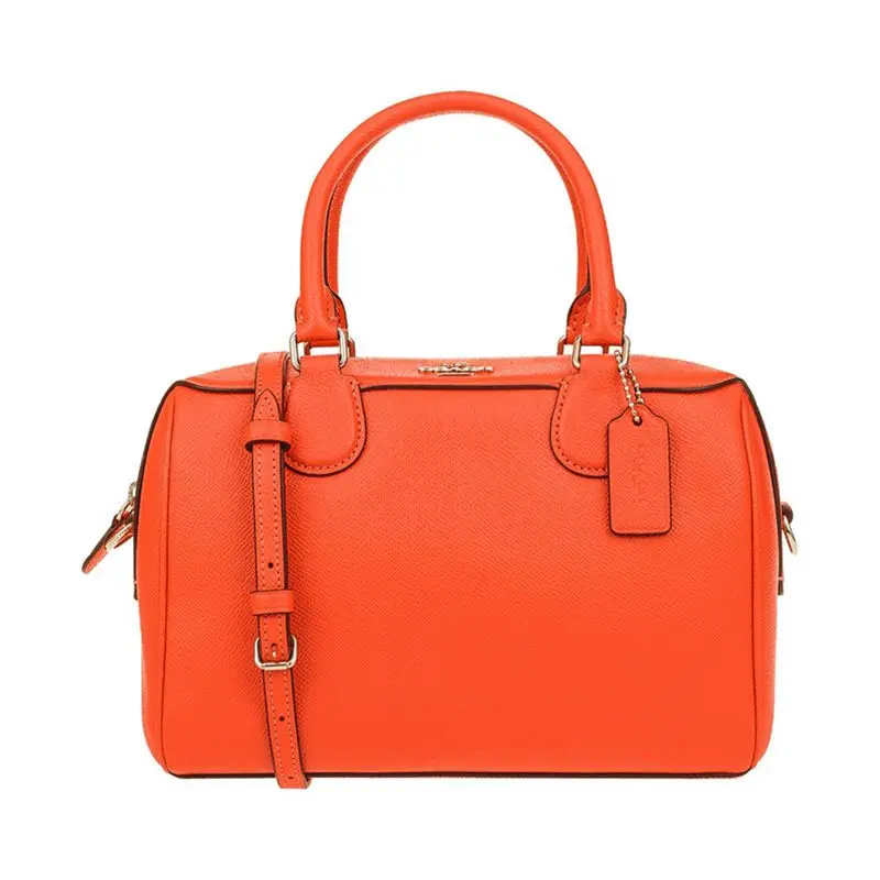 COACH MINI BENNET SATCHEL F32202/F39706/F57521/F31377/F38999/F67673 - Цвет: Orange F32202SVCO