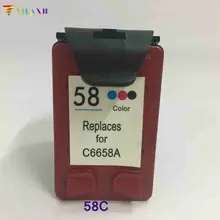 Vilaxh compatible Ink cartridge replacement for hp 58 for DeskJet 3620 3620v 3650 3653 3658 F380 F388 F390 PSC 1350 1350xi 1355