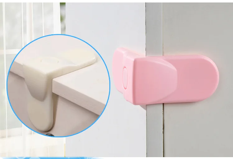 Direito de Multi Bloqueio de Segurança o Bloqueio da Gaveta Armário de Canto Fechadura da Porta para Geladeira Lote Crianças Função Bebê Infantil 50 pc - 2 High Quality Mamãe e Bebê