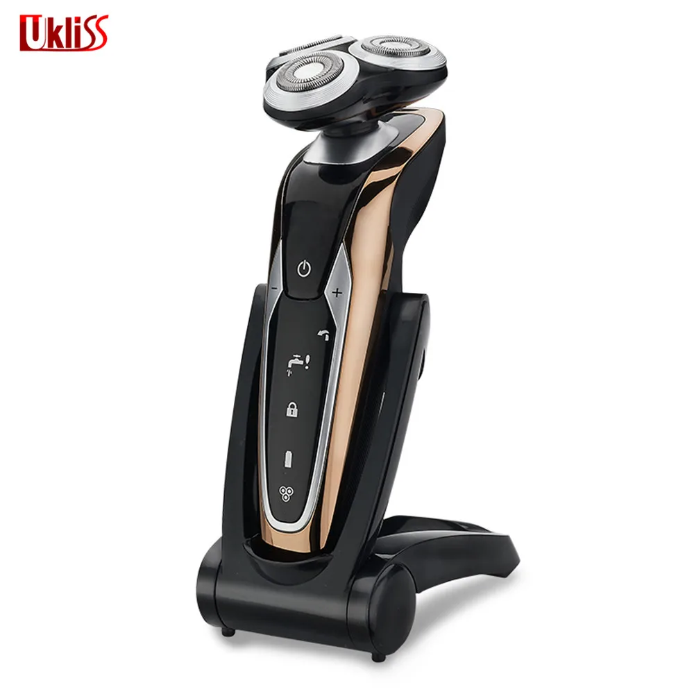 Electric Hair Removal Hair Mose Trimmer Facial Scrubber Clipper 4 In 1