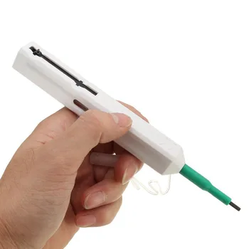 

Quick Click SC ST FC Contact Cleaning Pens 2.5mm Ferrule UPC APC 800+ Microfiber Clicks