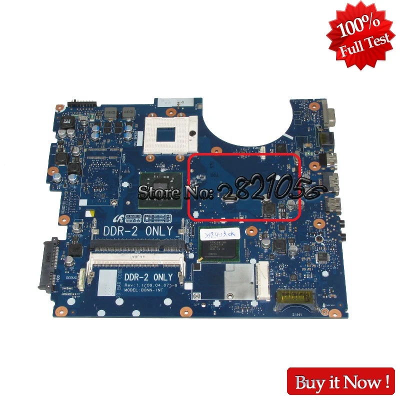 Nokotion Mainboard BA41-01039A BA92-05528A BA92-05528B BA92-05711A For samsung R522 R520 laptop motherboard GM45 DDR2 only nokotion laptop motherboard ba41 01181a for samsung r425 mainboard ba92 06034a ba92 06034b hd5145 512mb ddr2 tested