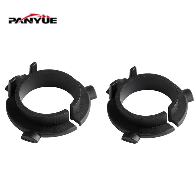 One Pair Of H7 Led Headlight Bulb Adapter H7 Bulb Holder Socket Base