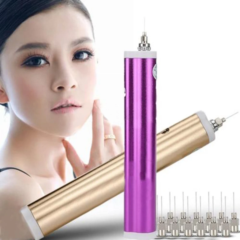 

2 Colors Laser Mole Removal Tools Therapy Acne Laser Wart Dot Mole Pen US/EU Plug Salon Facial Skin Care Machine Laser Tools Set