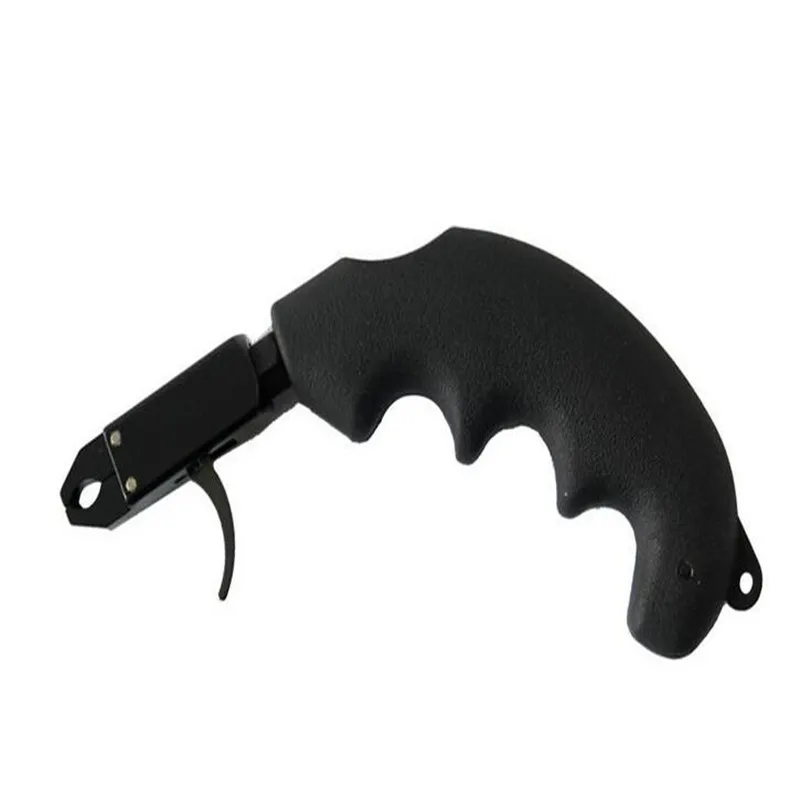 Hand Holded Black Bow Release Aid Target Archery Compound Bow