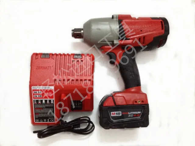 Import Tool Woqi Milwaukee 18v Electric Wrench Heavy Brhless Import Tool Woqi Milwaukee 18v Electric Wrench Heavy Brhless Gun 3 4 False