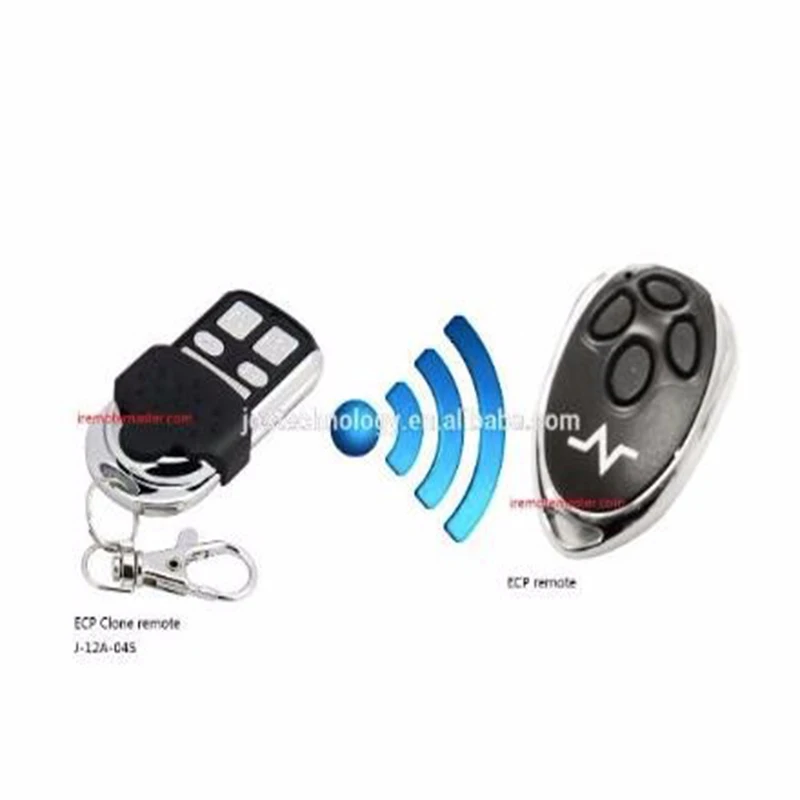 

For ECP garage Door replacement remote free shipping