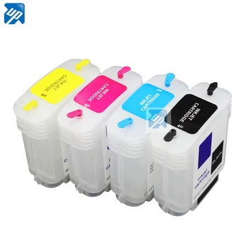 

UP brand 5sets for 10 82 refillable Ink cartridge for Design 500 500ps 800 800ps 815mfp C4844A C4911A C4912A C4913A