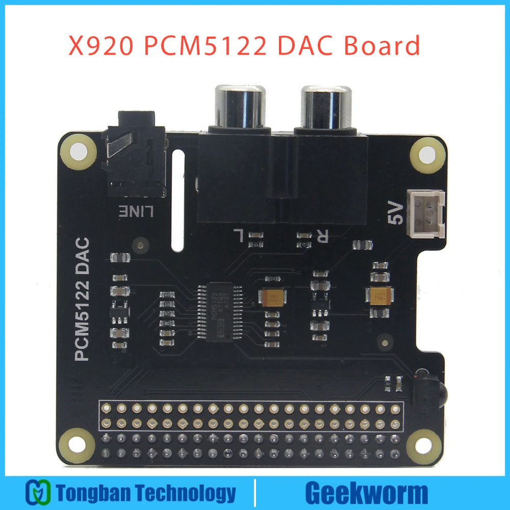 X920 Raspberry Pi Hifi Dac Audio Ti Pcm5122 24 Bit Expansion Board For Raspberry Pi 3 Model B 2b B A Raspberry Pi Zero W Raspberry Pi Hifi Dac Raspberry Pi Hifiraspberry Pi