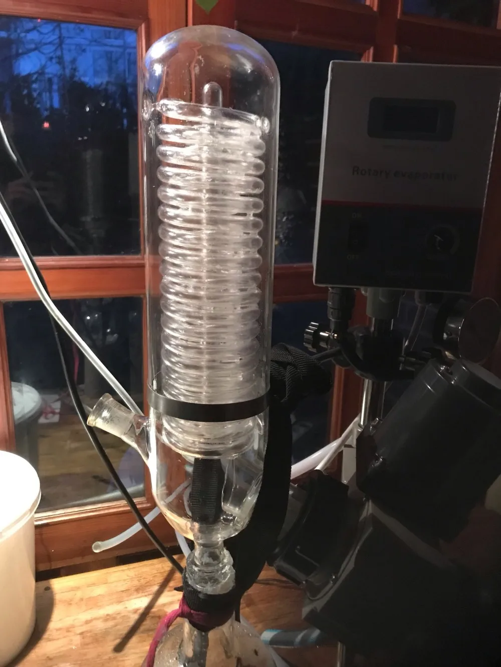 Condenser of 3L Rotovap 