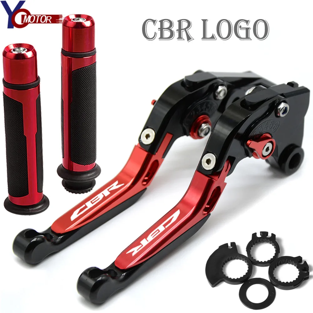CBR Motorcycle Accessories Folding Brake Clutch Levers Handlebar handle