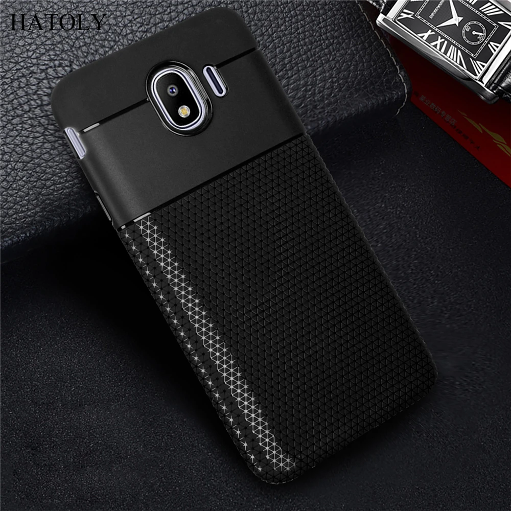 

sFor Cover Samsung Galaxy J4 2018 Case Cover For Samsung Galaxy J4 Soft Silicone Shell Phone Case for Samsung J4 2018 J400F