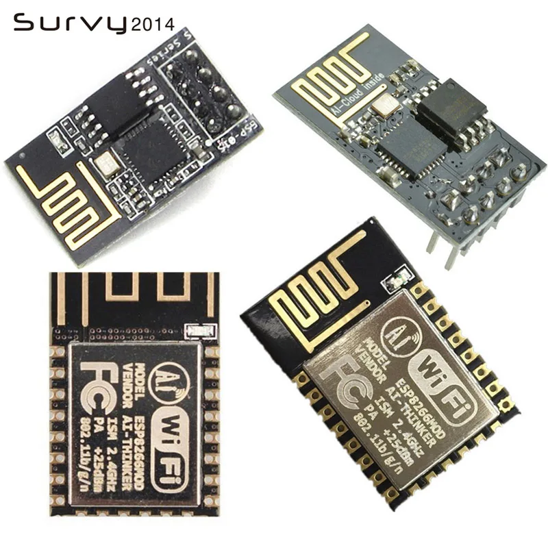 ESP8266 ESP01S ESP12E ESP12F ESP 12E 01 ESP01 01S дистанционный последовательный порт WIFI беспроводной