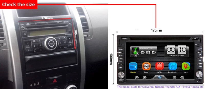 2 din Android WINCE универсальный автомобильный Радио 2din gps DVD мультимедиа для Nissan pathfinder Xtrail VW Polo Golf Toyota hyundai