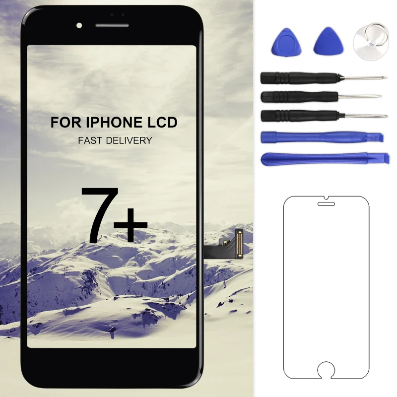 

Quality LG&AAA Replacement LCD For iphone 7 Plus LCD Screen Touch Digitizer Display Assembly For iphone 7Plus LCDNO Dead Pixel