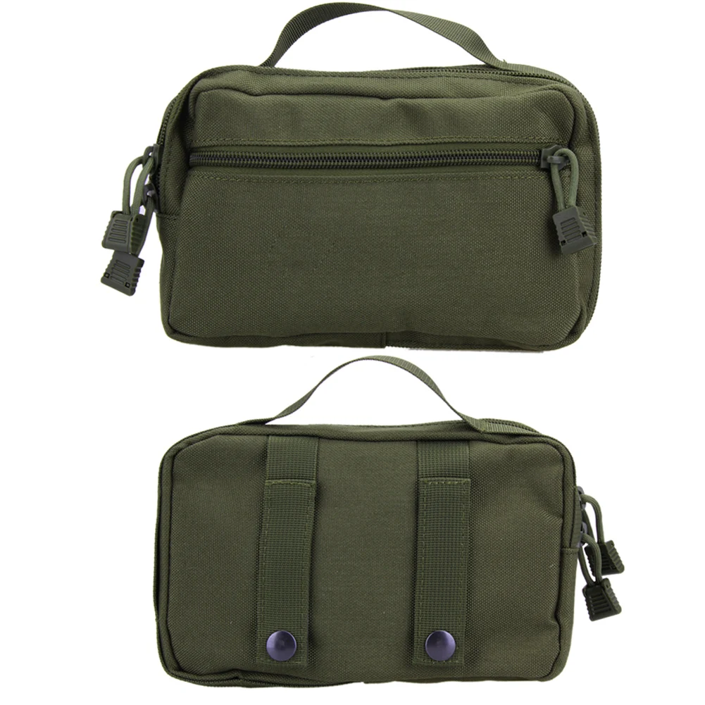 

1000D Waterproof Multi Pockets Nylon Climbing Bags Outdoor Military Tactical Waist Pack Molle Camping Hiking Hunting Pouch Bag