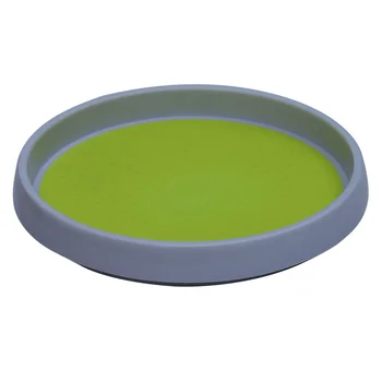 

1 Pc Spices Tray 360 Degree Rotating Plastic Round Desktop Organizer Condiments Storage Rack For Cabinet Fridge Bathroom