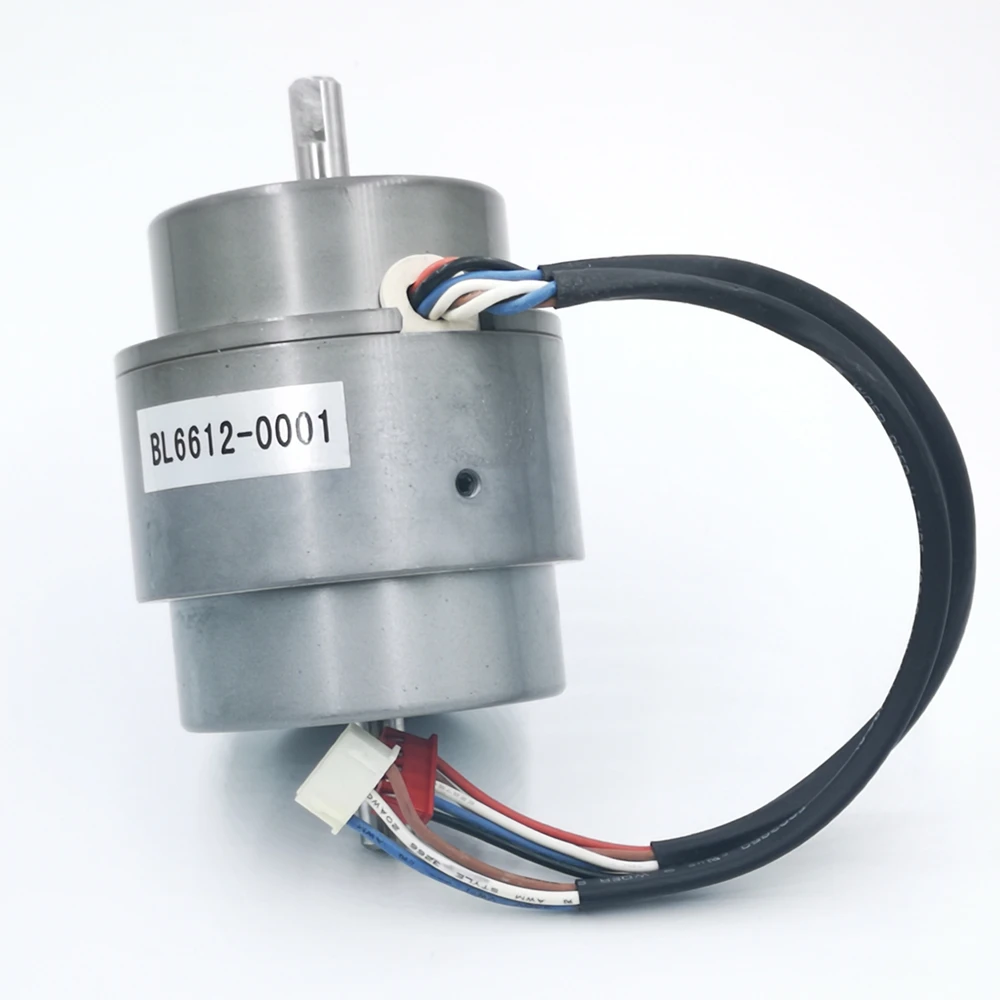 Двойной двигатель на шарикоподшипниках DC 12 V 24 трехфазный зал бесщеточный с