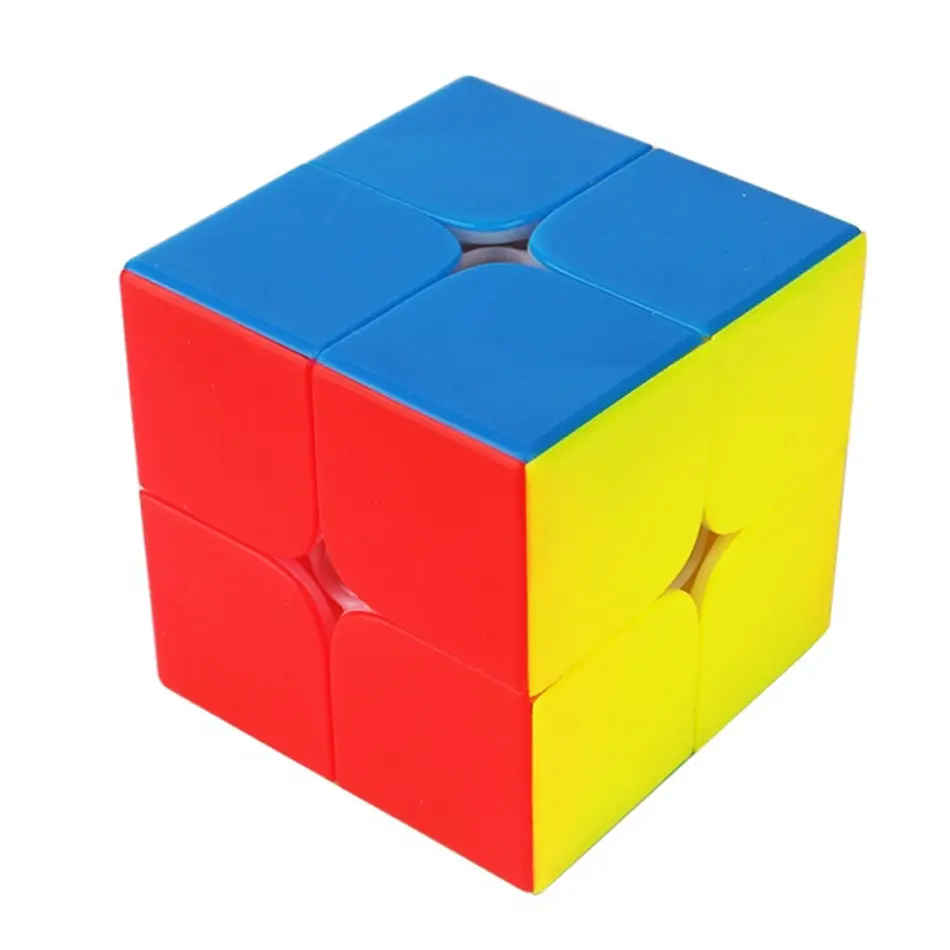 YuXin 2x2 кубик рубика speed Yuxin Little Magic 2x2x2 волшебный куб 2 слоя скоростной куб профессиональные головоломки игрушки для детей Детские Подарочные