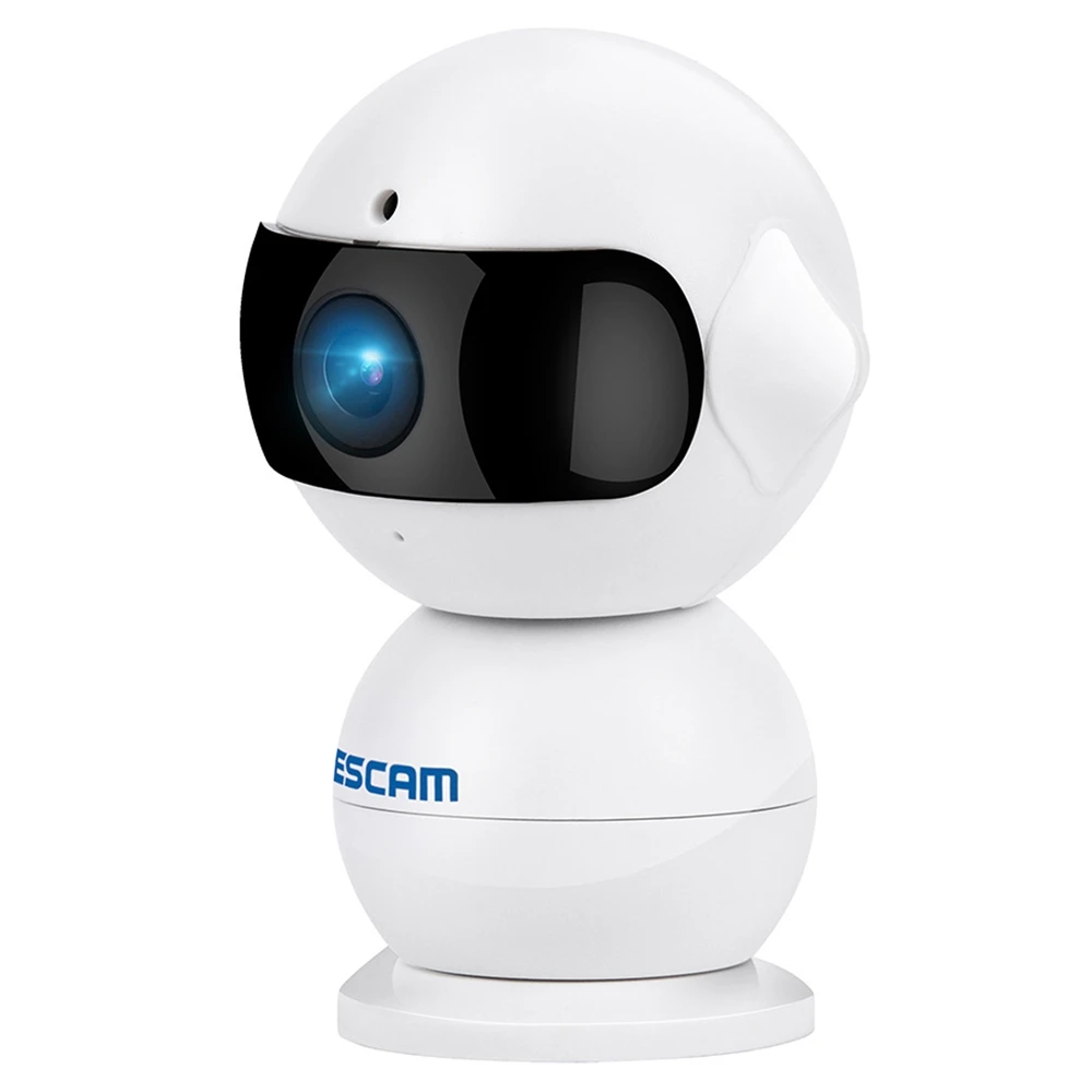 

Escam Elf QF200 WIFI IP Camera HD 960P 1.3MP Alarm Security Wireless Camera for Indoor Support 64G TF Card