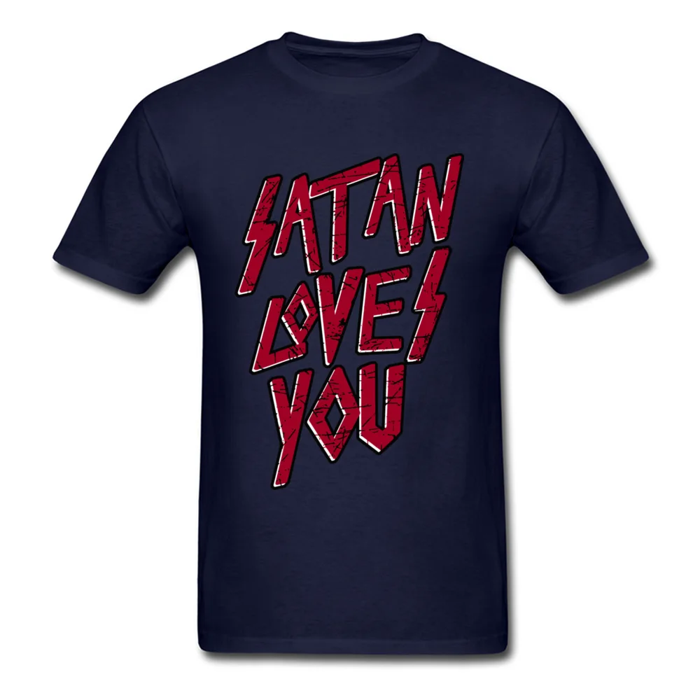 Satan Loves You_navy