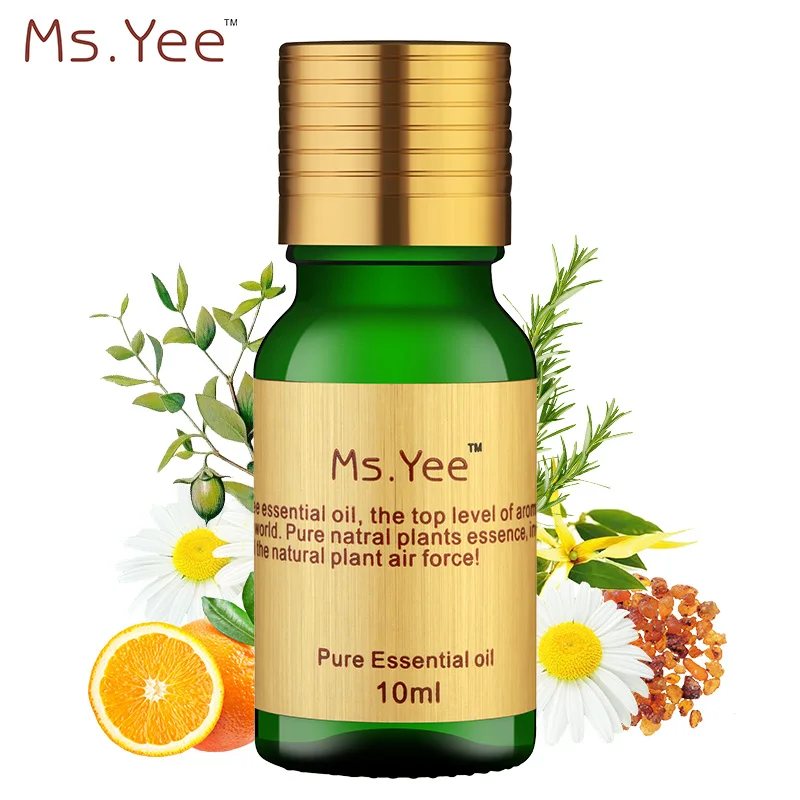 Essential Oils for Aromatherapy Diffusers Pure Plant Extracts Oil for Skin Care Anti Aging