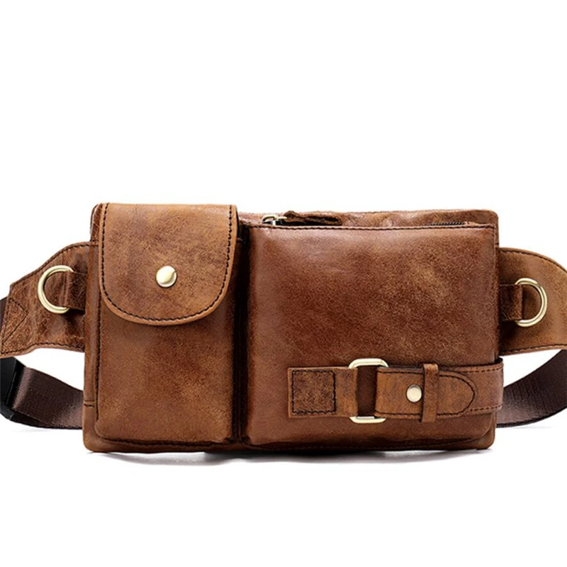 Cintura Saco Do Mensageiro Do Vintage Bolsa