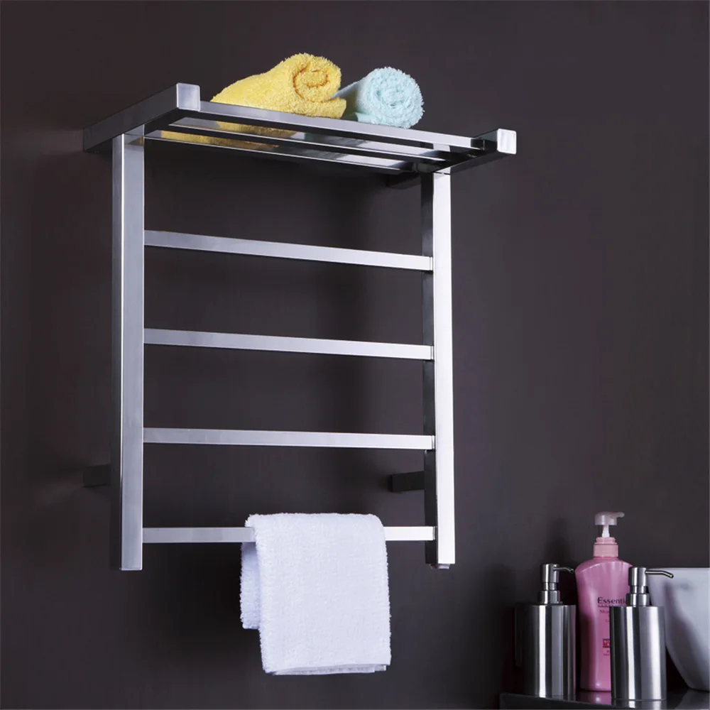Free shipping Stainless Steel 304 Electric Wall Mounted Towel Warmer,Bathroom Accessories Racks,Heated Towel Rail TW-SQ15 Free shipping Stainless Steel 304 Electric Wall Mounted Towel Warmer,Bathroom Accessories Racks,Heated Towel Rail TW-SQ15