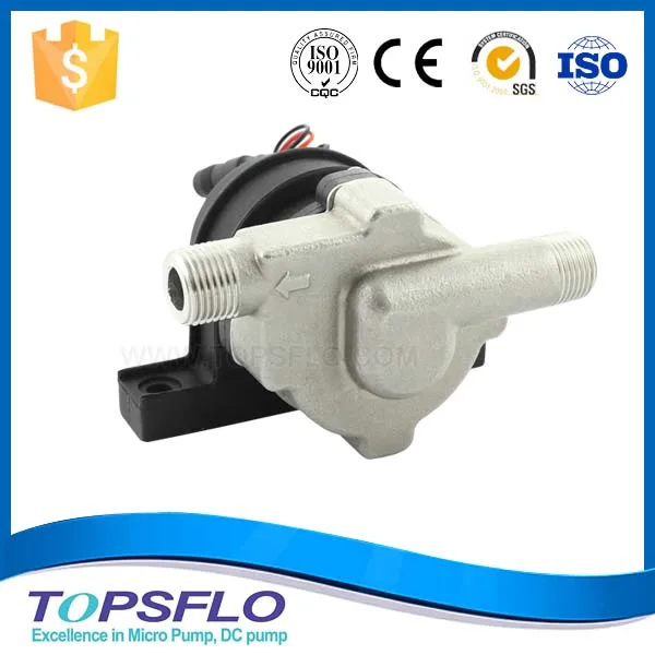 

TOPSFLO TD5 5V or PWM speed control Beer Brewing Pump high temperature 110celsius