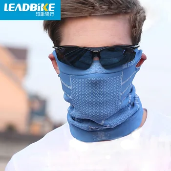 

Leadbike New Anti Cold Mask Warm Winter Ski Portable Bike Bicycle Cycling Sports Half Face Neck Mask With Ear Hole For Men/Women