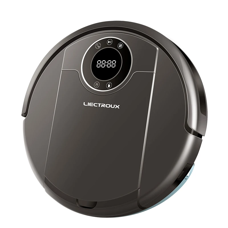 US $202.27 LIECTROUX Robot Vacuum Cleaner ZK808 WiFi App3000pa Suction Map Navigation Smart MemoryUV LampWet Dry MopBrushless Motor