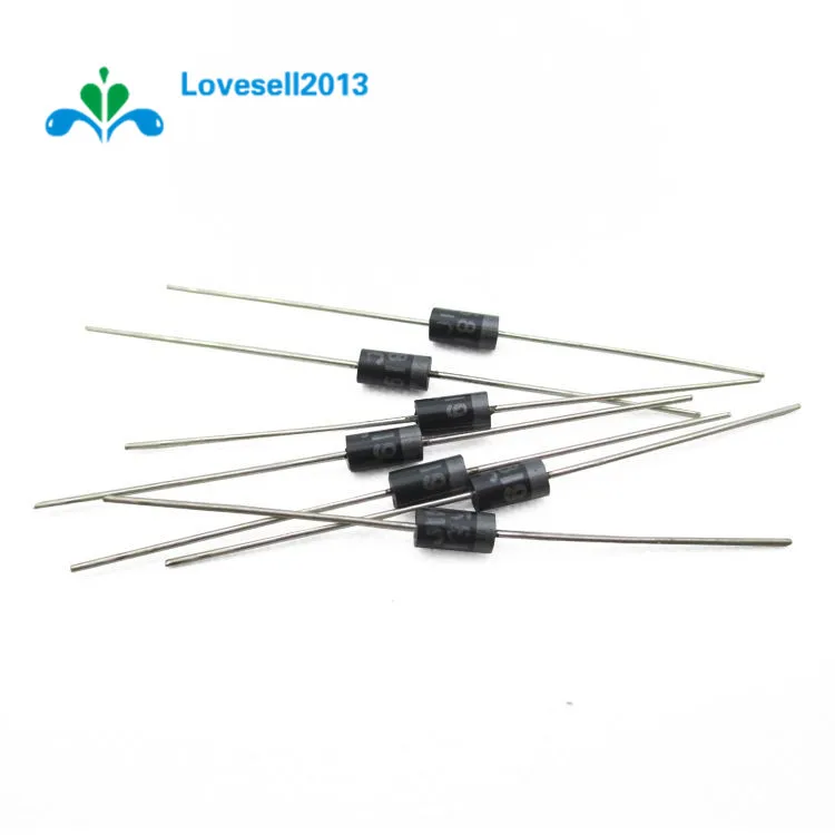 

100Pcs 1N5819 5819 1A 40V SCHOTTKY DIODE NEW