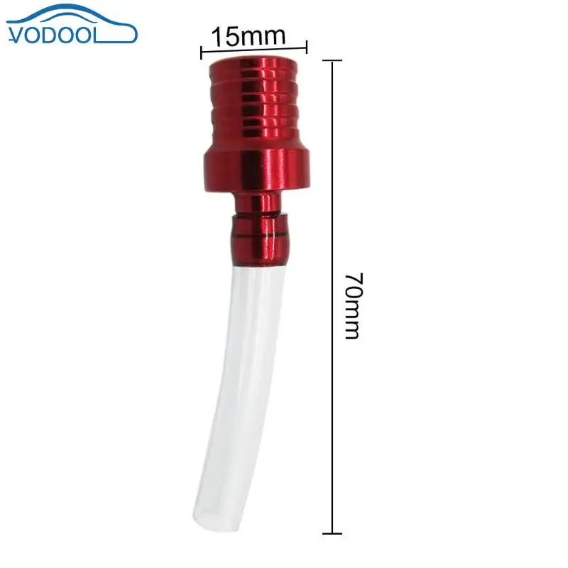 VODOOL топливная Крышка для мотоцикла из алюминиевого сплава вентиляционный шланг
