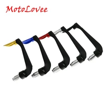 MotoLovee 22mm Universal Motorcycle Hand Guards Protector Motocross Dirt bike Handguards Handlebar Guards Aluminum Handbar Stand цена MotoLovee 22mm Universal Motorcycle Hand Guards Protector Motocross Dirt bike Handguards Handlebar Guards Aluminum Handbar Stand цены онлайн