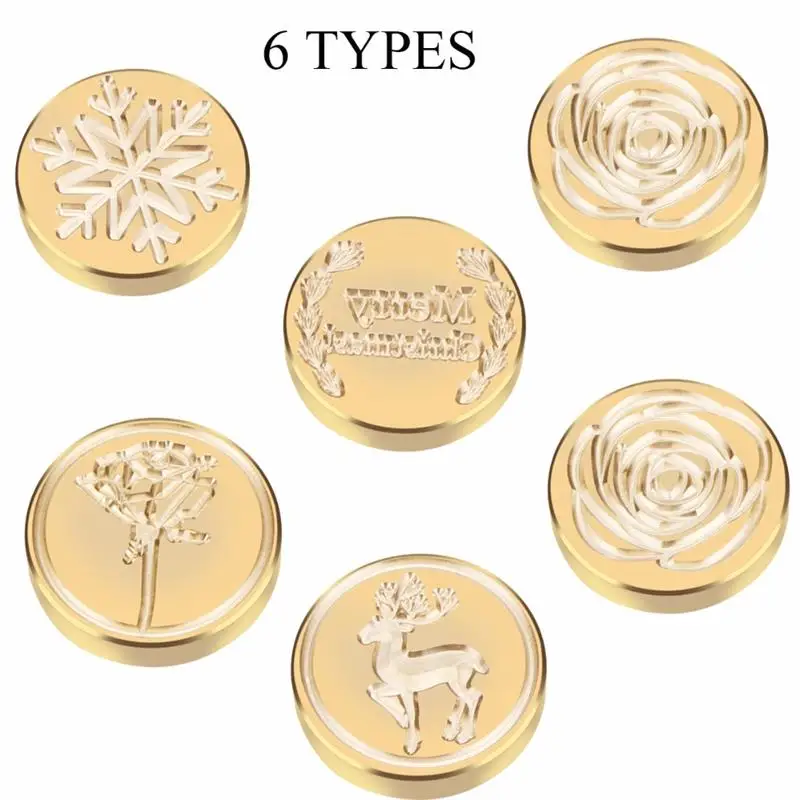 

Wax Seal Stamp Retro Antique Sealing Wax Scrapbooking Stamps HEAD Wedding Decorative Invitation