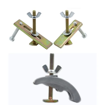 

8Sets 80mm100mm Nylon CNC milling carving engraving machine pressure clamp fixture platen router T slot working table